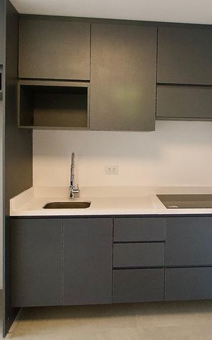 Apartamento para alugar com 33m², 1 quarto e sem vaga Apartamento para alugar com 33m², 1 quarto e sem vagaCozinha
