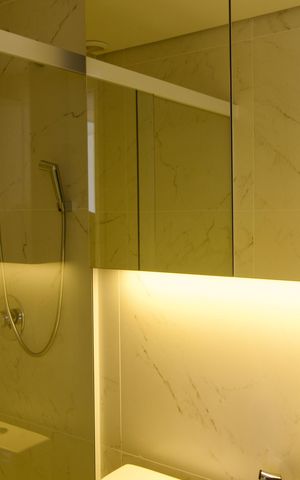 Apartamento para alugar com 33m², 1 quarto e sem vaga Apartamento para alugar com 33m², 1 quarto e sem vagaBanheiro