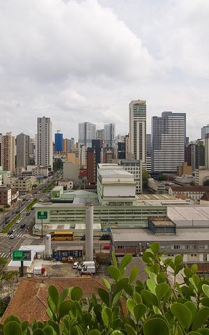 Apartamento para alugar com 33m², 1 quarto e sem vaga Apartamento para alugar com 33m², 1 quarto e sem vagaSala - Vista
