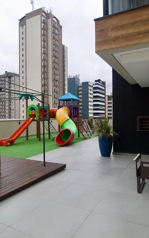 Apartamento para alugar com 33m², 1 quarto e sem vaga Apartamento para alugar com 33m², 1 quarto e sem vagaÁrea comum - Churrasqueira
