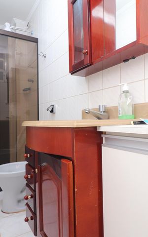 Apartamento à venda com 52m², 2 quartos e 1 vagaBanheiro