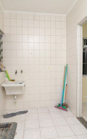 Apartamento à venda com 52m², 2 quartos e 1 vagaCozinha e Área de Serviço