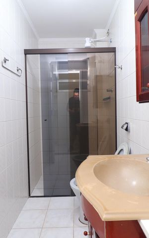 Apartamento à venda com 52m², 2 quartos e 1 vagaBanheiro