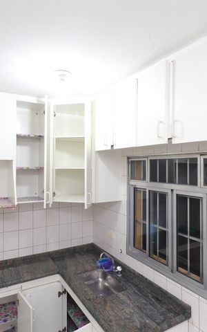 Apartamento à venda com 52m², 2 quartos e 1 vagaCozinha e Área de Serviço