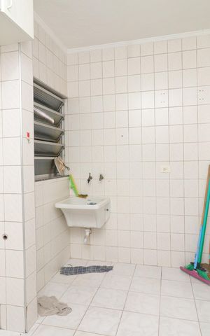 Apartamento à venda com 52m², 2 quartos e 1 vagaCozinha e Área de Serviço