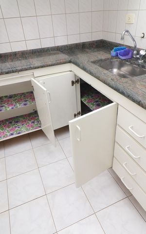 Apartamento à venda com 52m², 2 quartos e 1 vagaCozinha e Área de Serviço