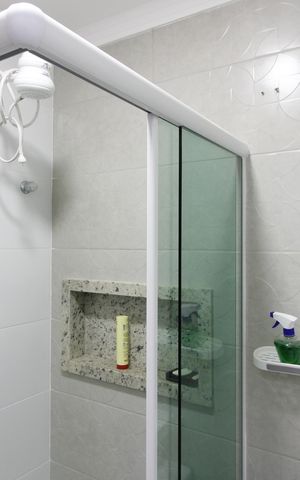 Casa para alugar com 65m², 2 quartos e 3 vagasBanheiro Social
