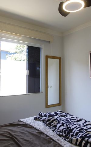 Casa para alugar com 65m², 2 quartos e 3 vagasQuarto Suíte