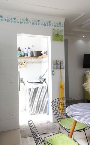 Casa para alugar com 65m², 2 quartos e 3 vagasCozinha