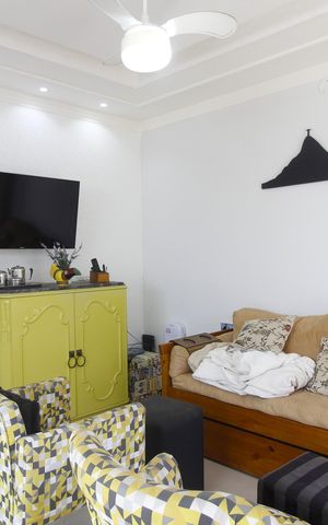 Casa para alugar com 65m², 2 quartos e 3 vagasSala