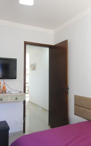 Casa para alugar com 65m², 2 quartos e 3 vagasQuarto 1