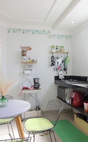 Casa para alugar com 65m², 2 quartos e 3 vagasCozinha