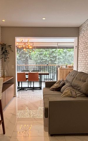 Apartamento à venda com 68m², 2 quartos e 1 vaga Apartamento à venda com 68m², 2 quartos e 1 vagaSala