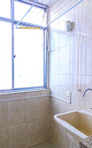 Apartamento para alugar com 60m², 2 quartos e 1 vaga Apartamento para alugar com 60m², 2 quartos e 1 vagaÁrea de Serviço
