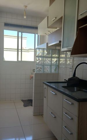 Apartamento à venda com 57m², 3 quartos e 2 vagas Apartamento à venda com 57m², 3 quartos e 2 vagasCozinha
