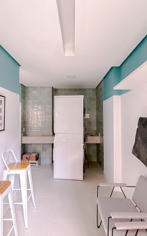 Apartamento para alugar com 35m², 2 quartos e sem vagaÁrea comum