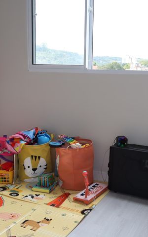 Apartamento à venda com 40m², 2 quartos e sem vagaQuarto 2