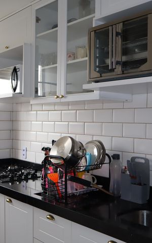 Apartamento à venda com 40m², 2 quartos e sem vagaCozinha e Área de Serviço