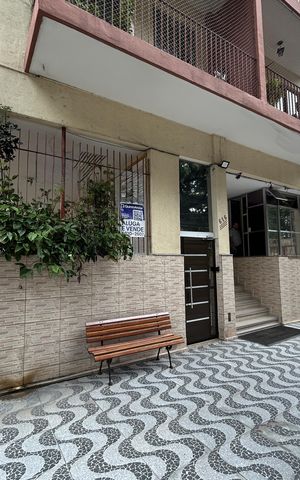 Apartamento para alugar com 40m², 1 quarto e 1 vagaFachada + placa