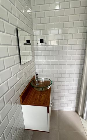 Apartamento para alugar com 40m², 1 quarto e 1 vagaBanheiro