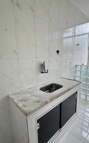 Apartamento para alugar com 40m², 1 quarto e 1 vagaCozinha