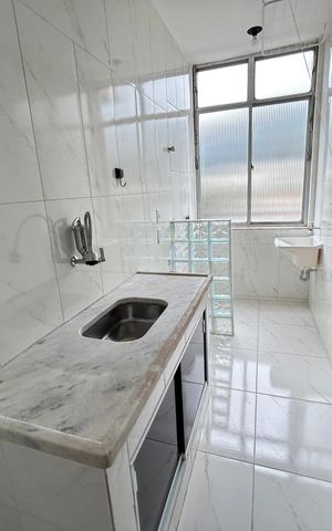 Apartamento para alugar com 40m², 1 quarto e 1 vagaCozinha