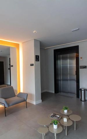 Apartamento à venda com 38m², 1 quarto e 1 vaga Apartamento à venda com 38m², 1 quarto e 1 vagaÁrea externa