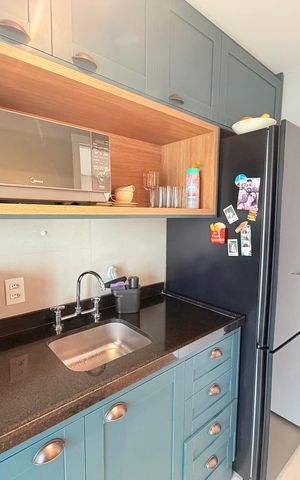 Apartamento à venda com 38m², 1 quarto e 1 vaga Apartamento à venda com 38m², 1 quarto e 1 vagaStudio