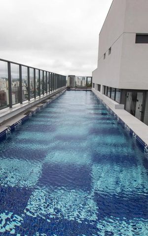 Apartamento à venda com 38m², 1 quarto e 1 vaga Apartamento à venda com 38m², 1 quarto e 1 vagaÁrea externa