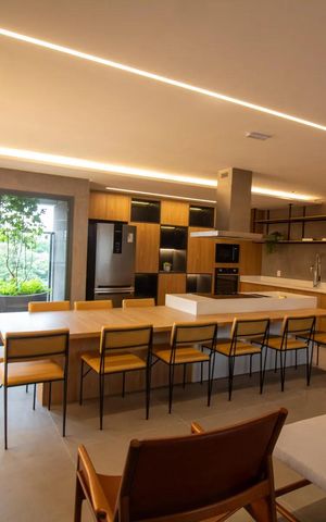 Apartamento à venda com 38m², 1 quarto e 1 vaga Apartamento à venda com 38m², 1 quarto e 1 vagaÁrea externa