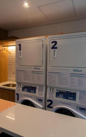Apartamento à venda com 38m², 1 quarto e 1 vaga Apartamento à venda com 38m², 1 quarto e 1 vagaÁrea externa