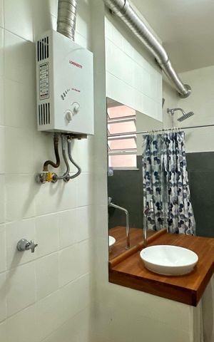 Apartamento para alugar com 59m², 2 quartos e sem vaga