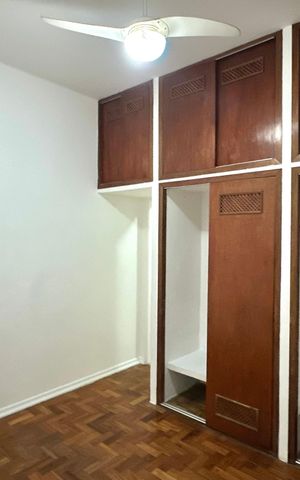 Apartamento para alugar com 59m², 2 quartos e sem vaga