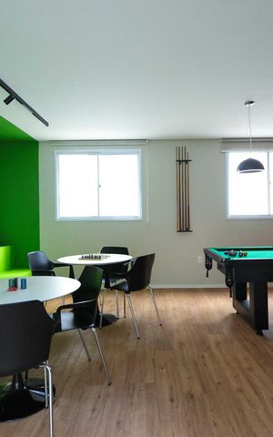 Apartamento à venda com 55m², 2 quartos e 1 vagaSalão de jogos
