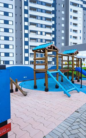 Apartamento à venda com 55m², 2 quartos e 1 vagaÁrea comum - Playground