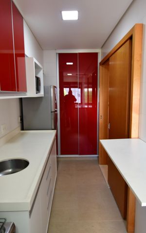 Apartamento para alugar com 57m², 1 quarto e 1 vagaCozinha