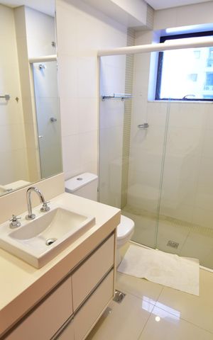 Apartamento para alugar com 57m², 1 quarto e 1 vagaBanheiro Suíte