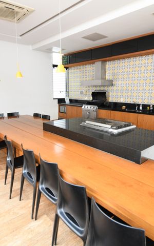 Apartamento para alugar com 57m², 1 quarto e 1 vagaÁrea comum - Churrasqueira
