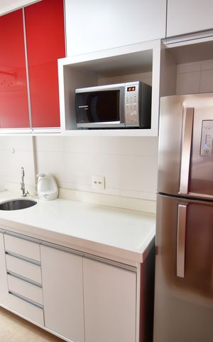 Apartamento para alugar com 57m², 1 quarto e 1 vagaCozinha