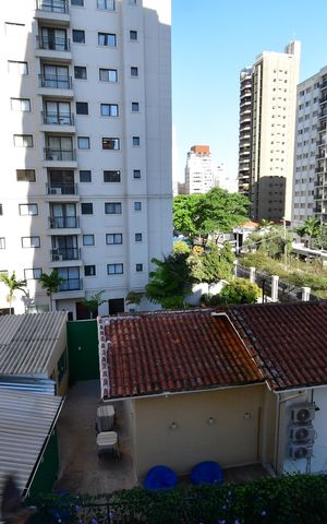 Apartamento para alugar com 57m², 1 quarto e 1 vagaQuarto Suíte - Vista