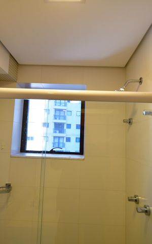 Apartamento para alugar com 57m², 1 quarto e 1 vagaBanheiro Suíte