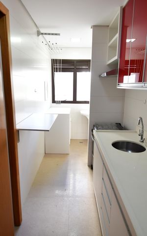 Apartamento para alugar com 57m², 1 quarto e 1 vagaCozinha