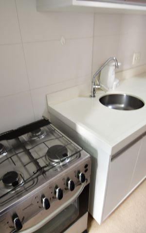 Apartamento para alugar com 57m², 1 quarto e 1 vagaCozinha