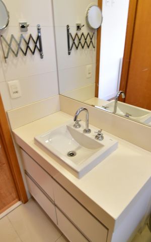 Apartamento para alugar com 57m², 1 quarto e 1 vagaBanheiro Suíte