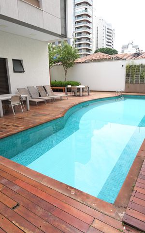 Apartamento para alugar com 57m², 1 quarto e 1 vagaÁrea comum - Piscina