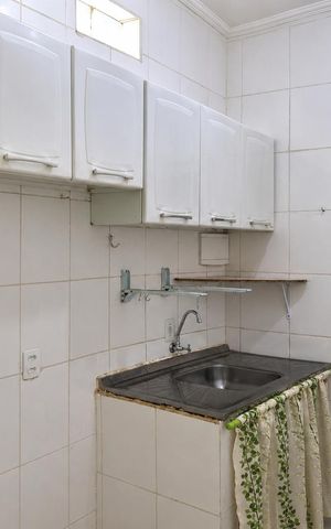 Casa para alugar com 40m², 1 quarto e sem vaga Casa para alugar com 40m², 1 quarto e sem vagaCozinha