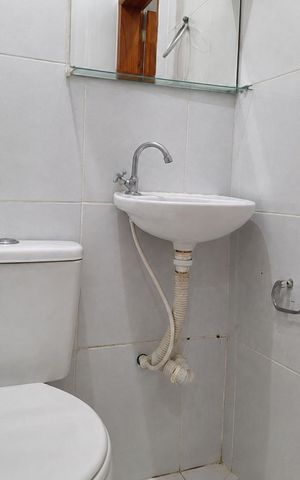 Casa para alugar com 40m², 1 quarto e sem vaga Casa para alugar com 40m², 1 quarto e sem vagaBanheiro 2
