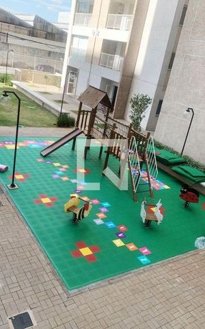 Apartamento à venda com 55m², 2 quartos e 1 vaga Apartamento à venda com 55m², 2 quartos e 1 vagaÁrea comum - Playground