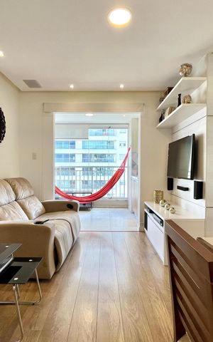 Apartamento à venda com 65m², 2 quartos e 2 vagas