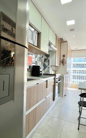 Apartamento à venda com 65m², 2 quartos e 2 vagas
